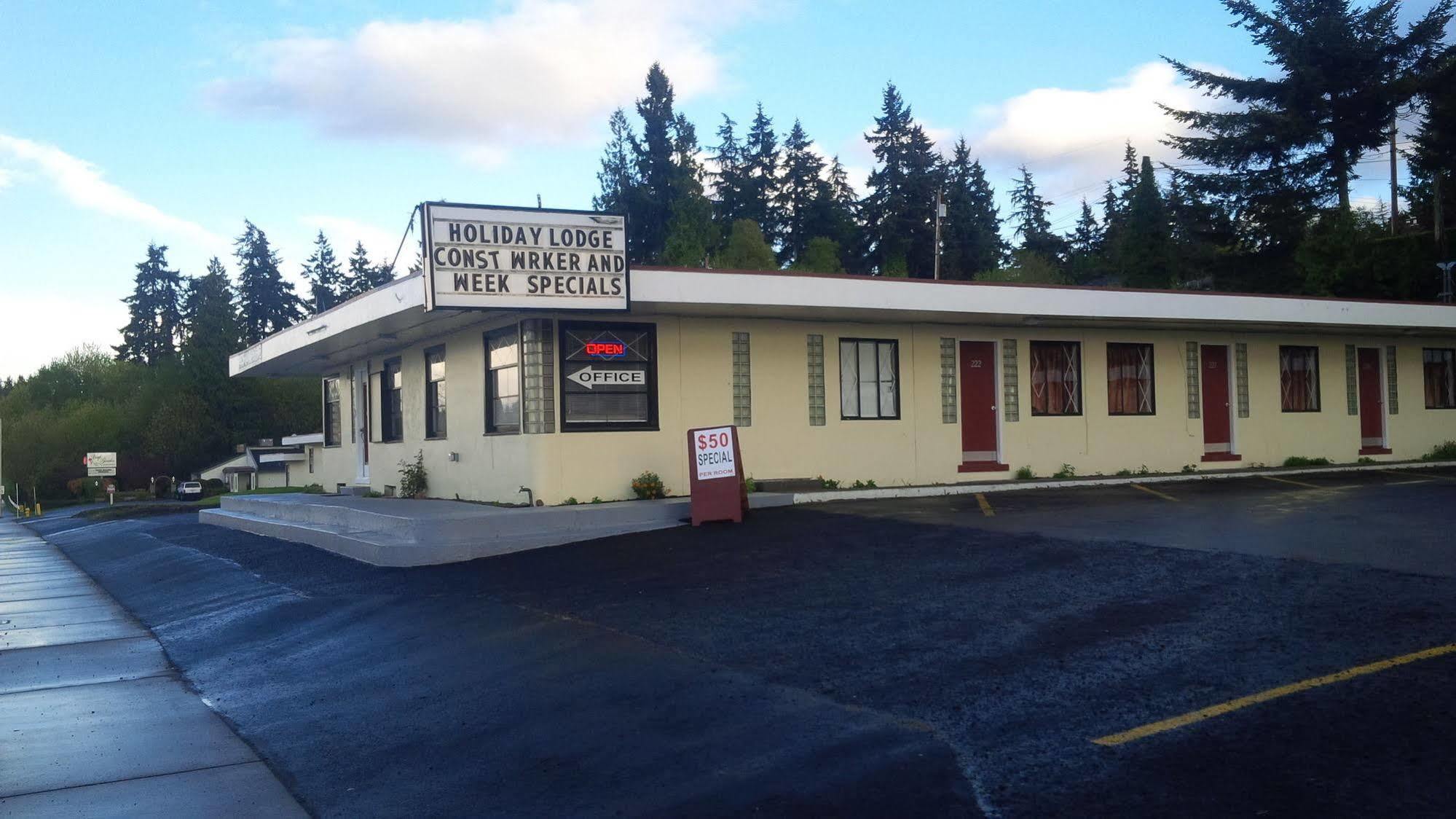 Holiday Lodge Port Angeles Bagian luar foto