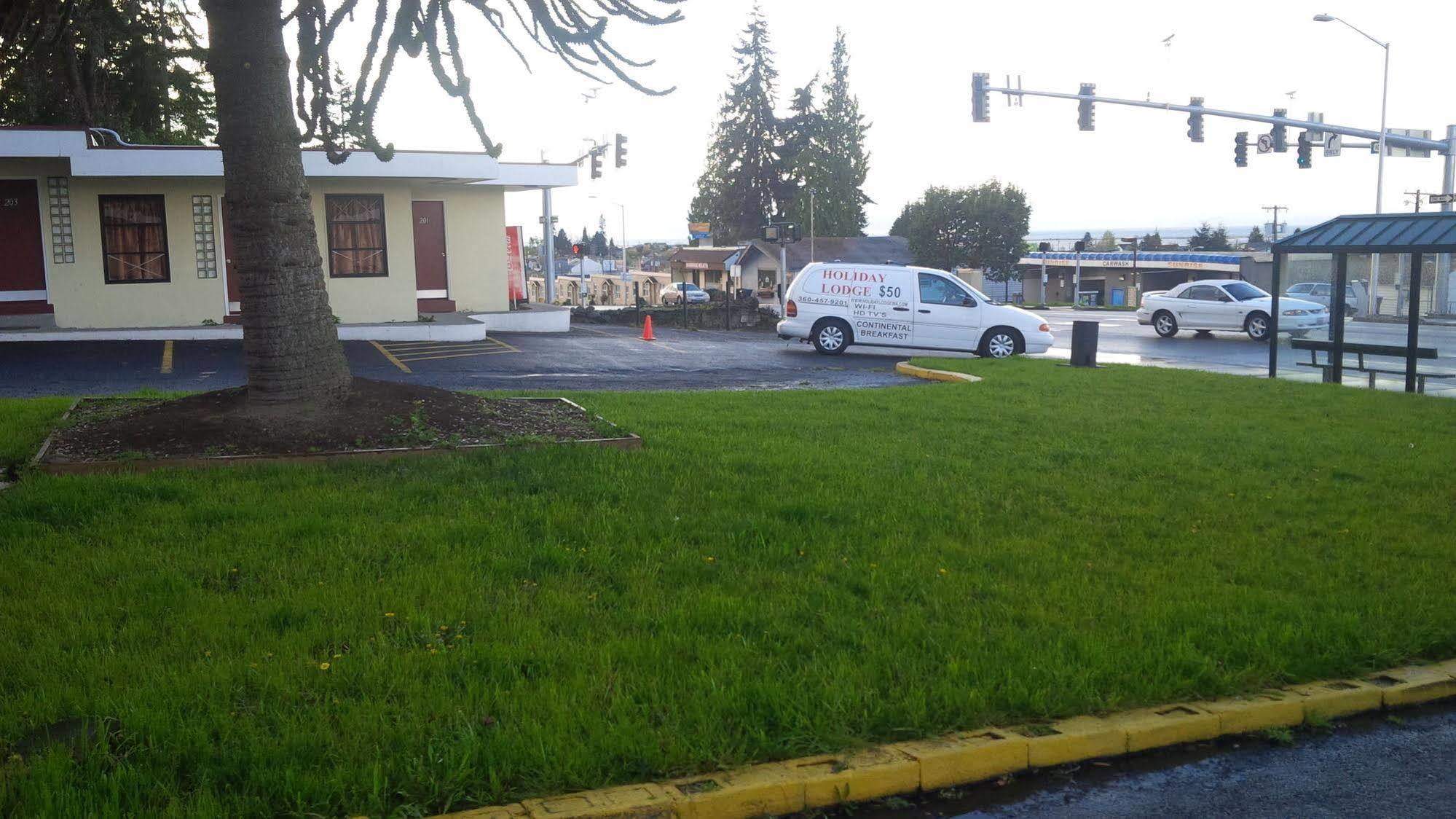 Holiday Lodge Port Angeles Bagian luar foto
