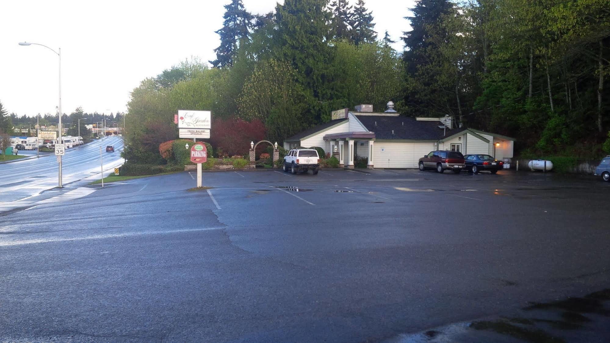 Holiday Lodge Port Angeles Bagian luar foto