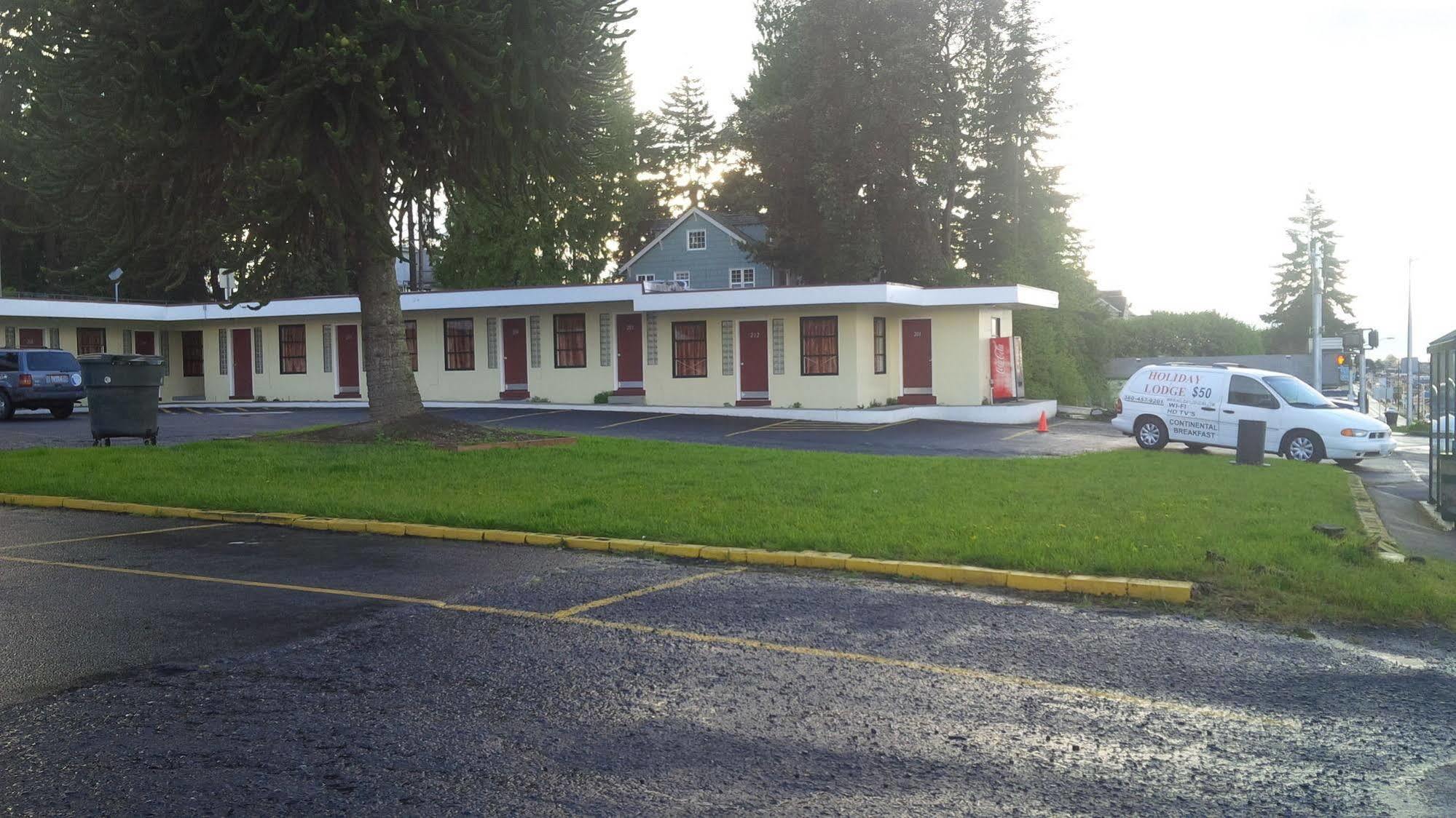 Holiday Lodge Port Angeles Bagian luar foto